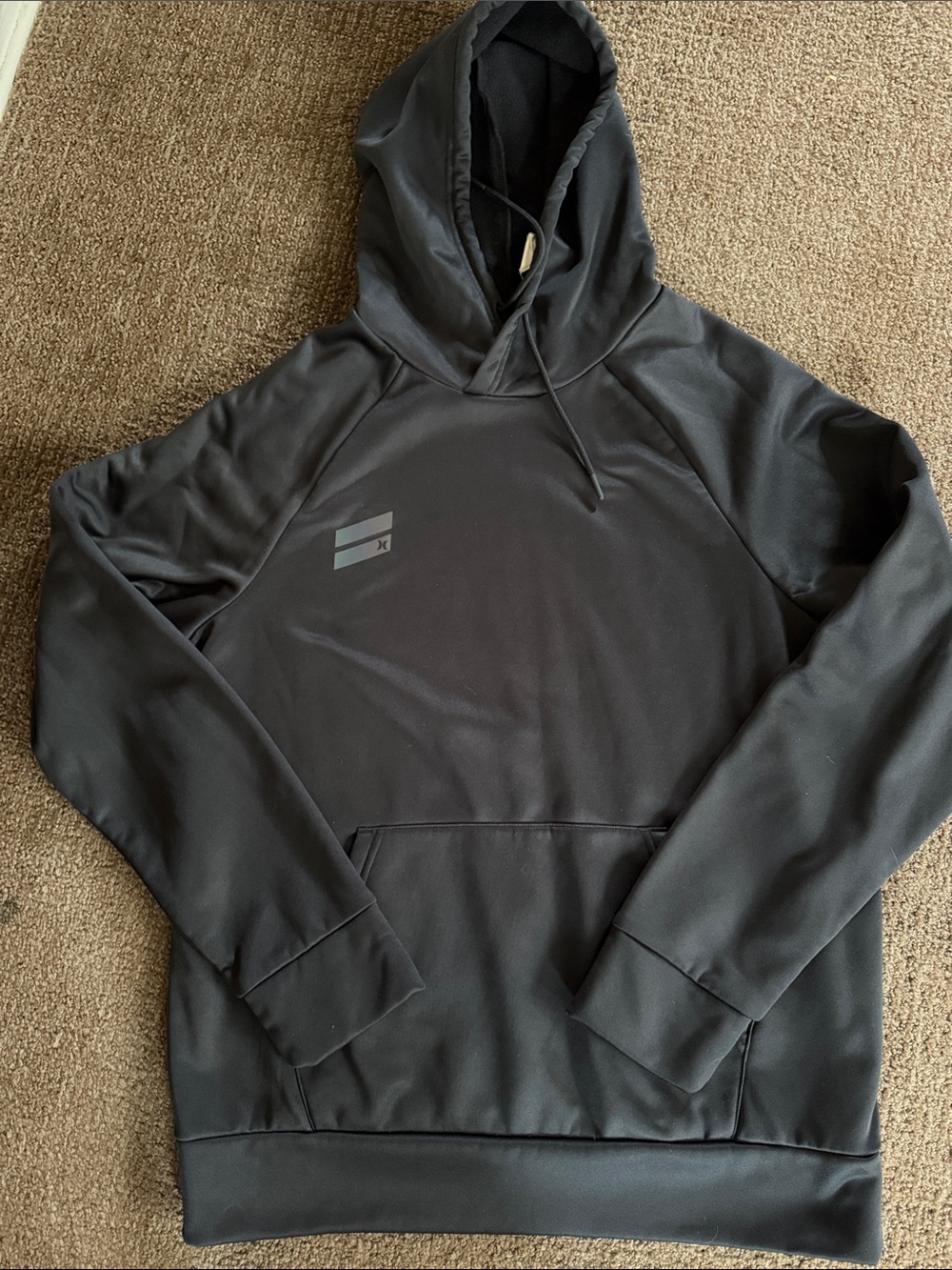 Hurley Black Performance Pullover Hoodie